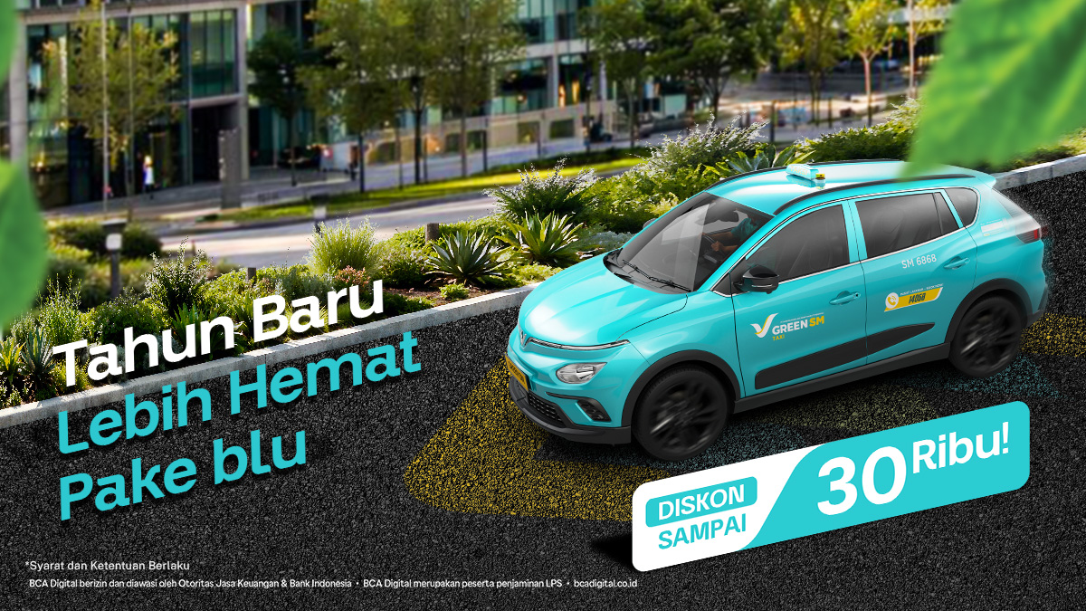 Bayar Lebih Sedikit bareng blu, Hemat sampai 30 Ribu