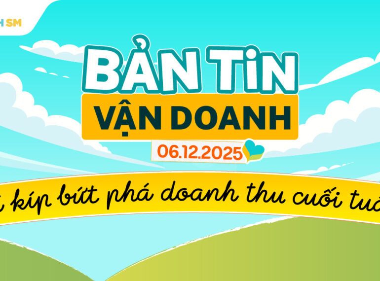 Bản tin vận doanh 06/12