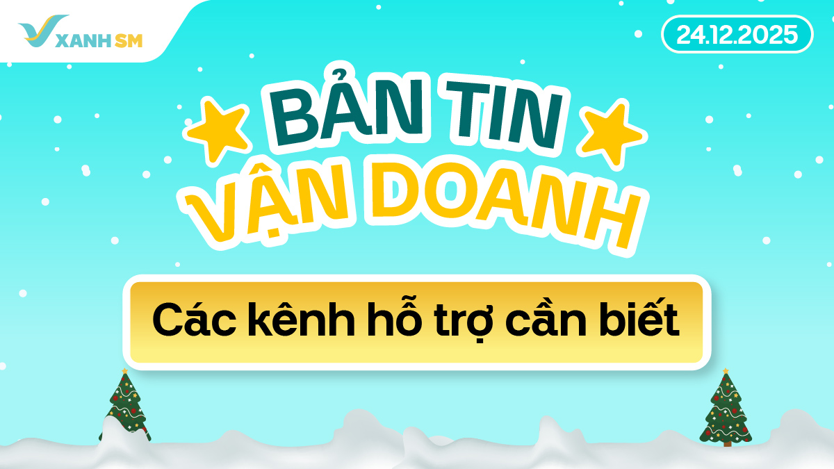 Bản tin vận doanh 24/12