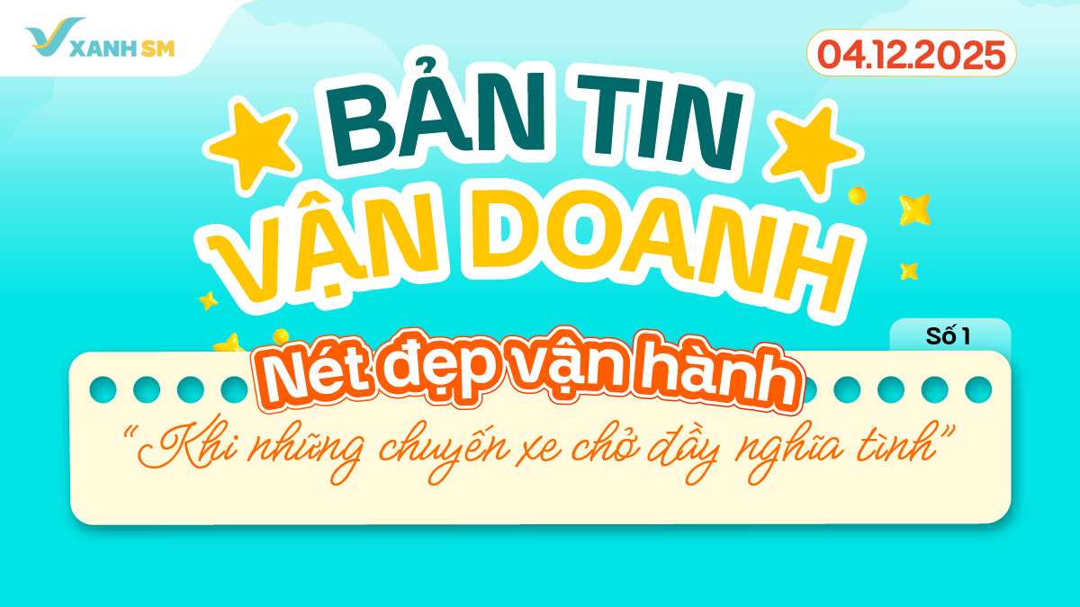 Bản tin vận doanh ngày 04.12