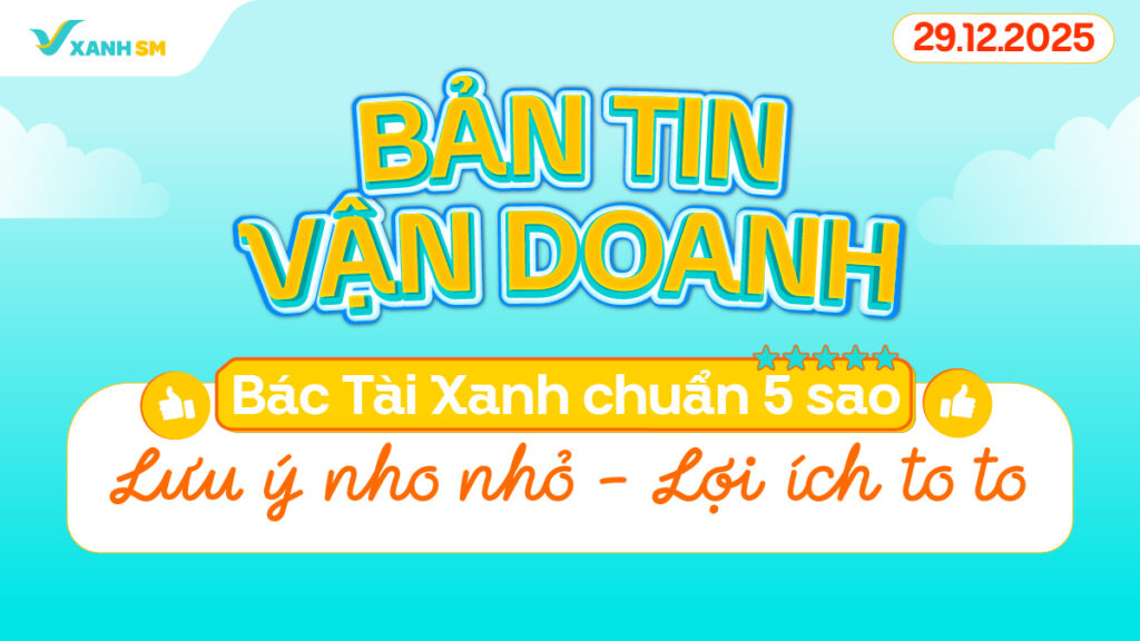 Bản tin vận doanh 29/12