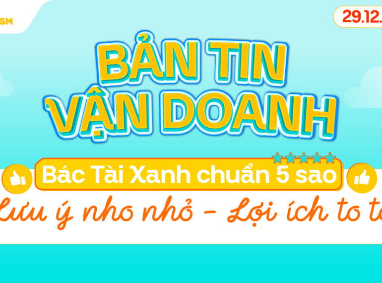 Bản tin vận doanh 29/12