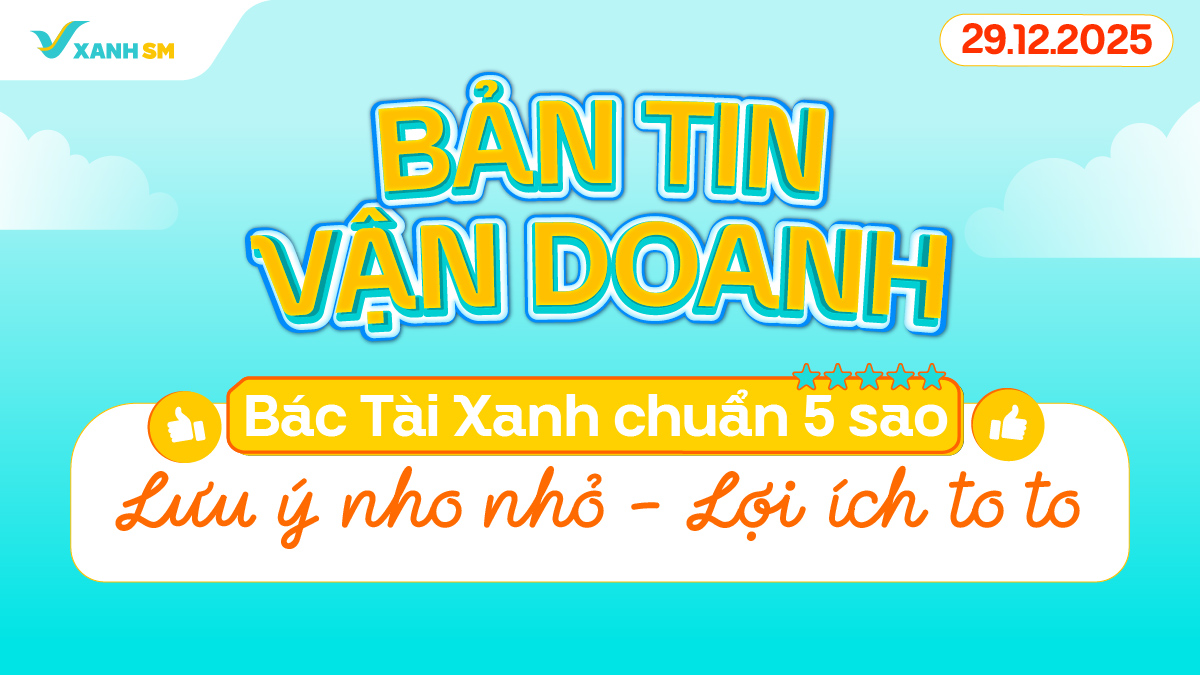 Bản tin vận doanh 29/12