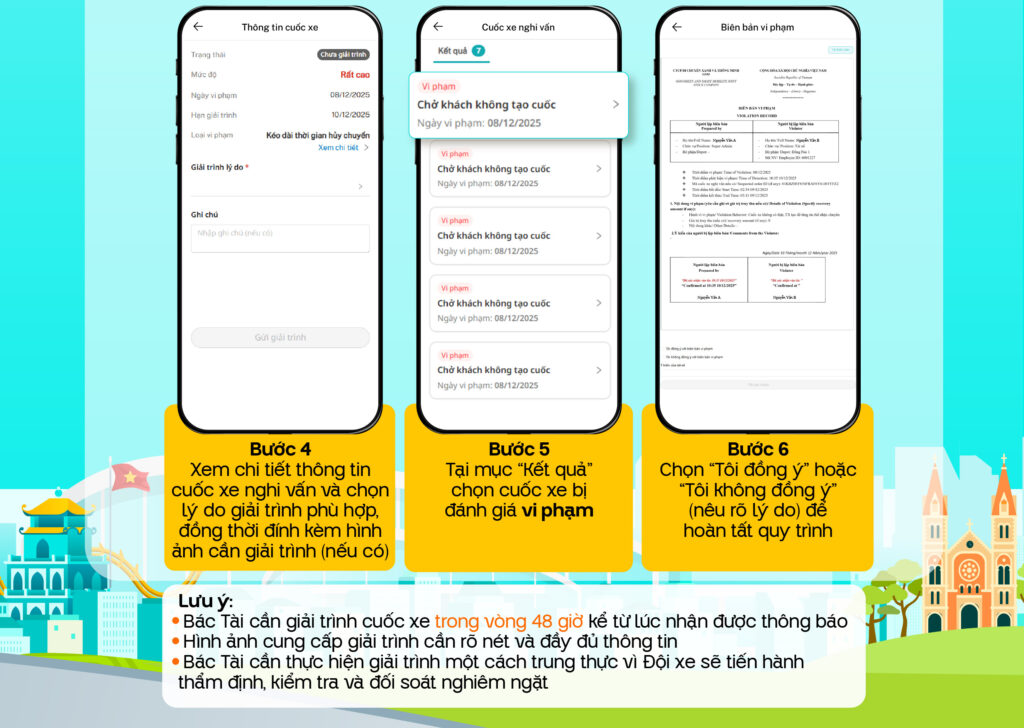 Giải trình trực tuyến