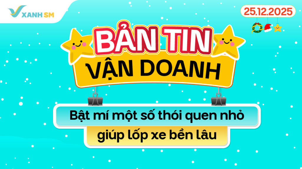 Bản tin vận doanh 25/12