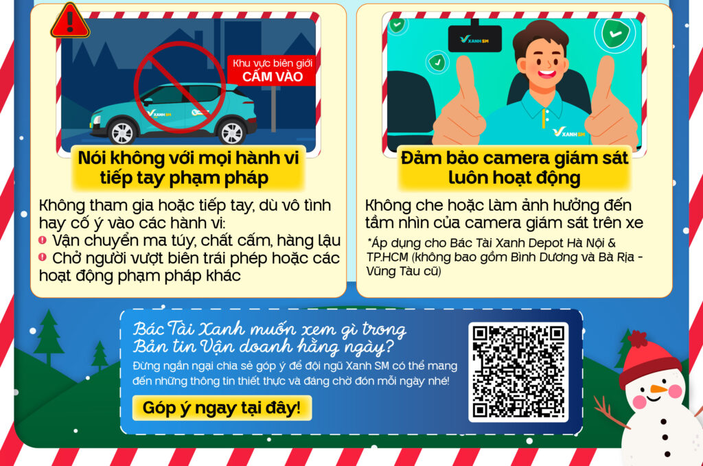 Bản tin vận doanh 18/12