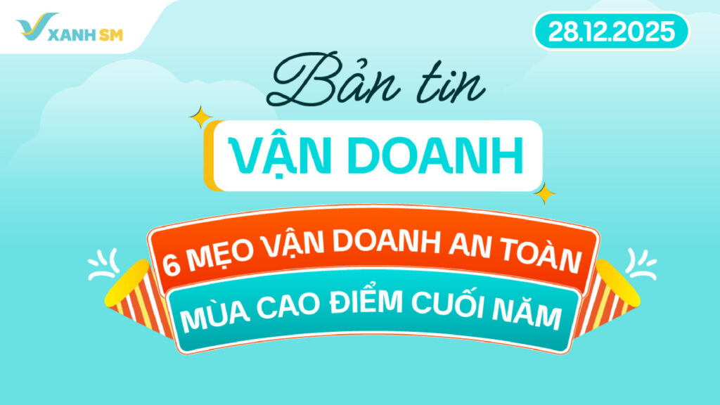 Bản tin vận doanh 28/12