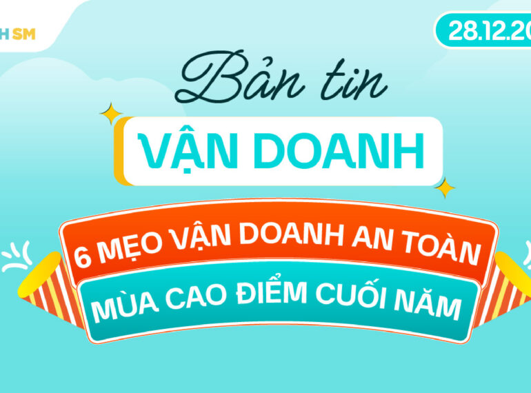 Bản tin vận doanh 28/12