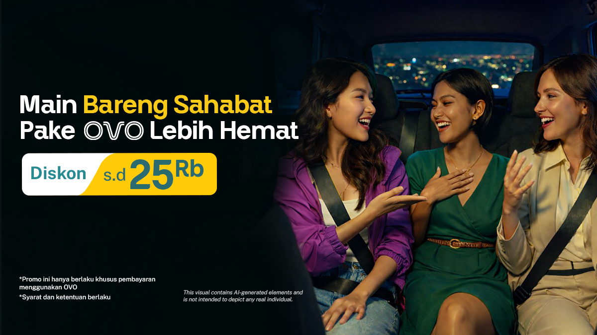 Hemat Saldo sampai Rp25 Ribu Pakai OVO