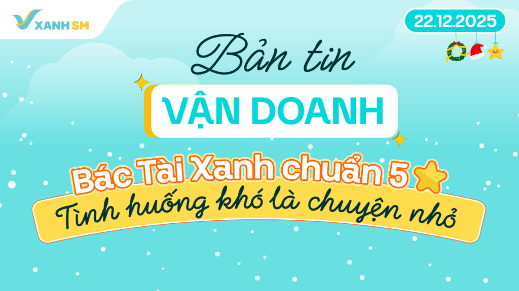 Bản tin vận doanh 22/12