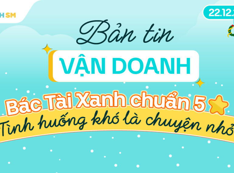 Bản tin vận doanh 22/12