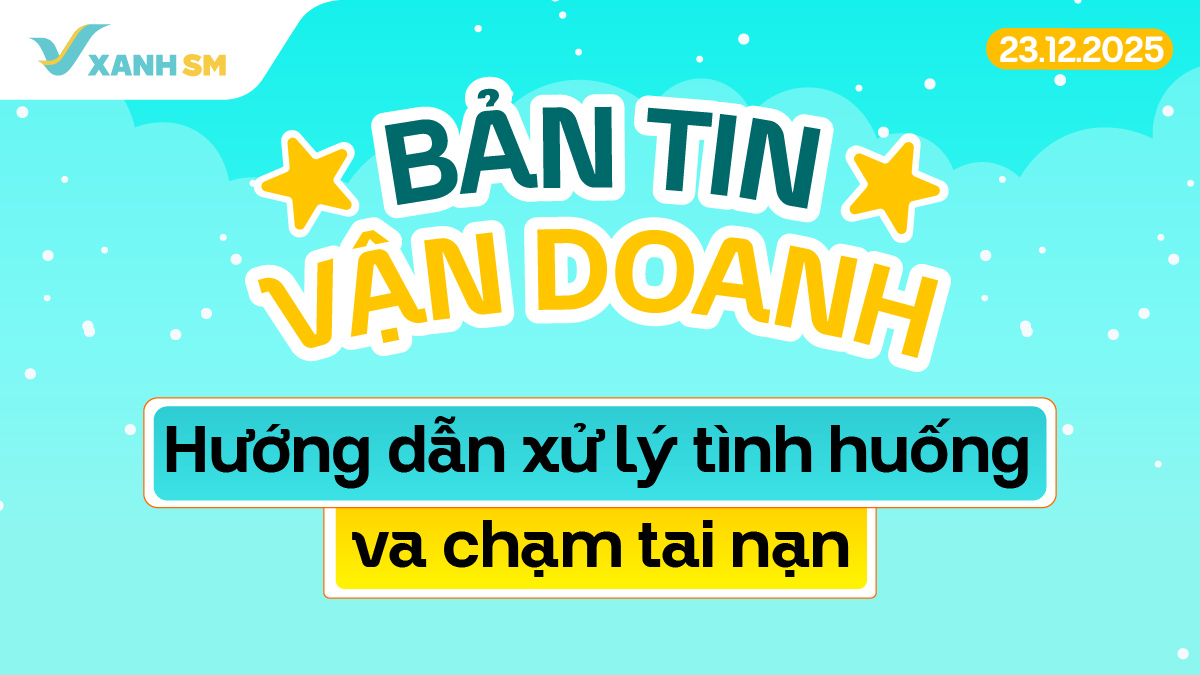 Bản tin vận doanh 23/12