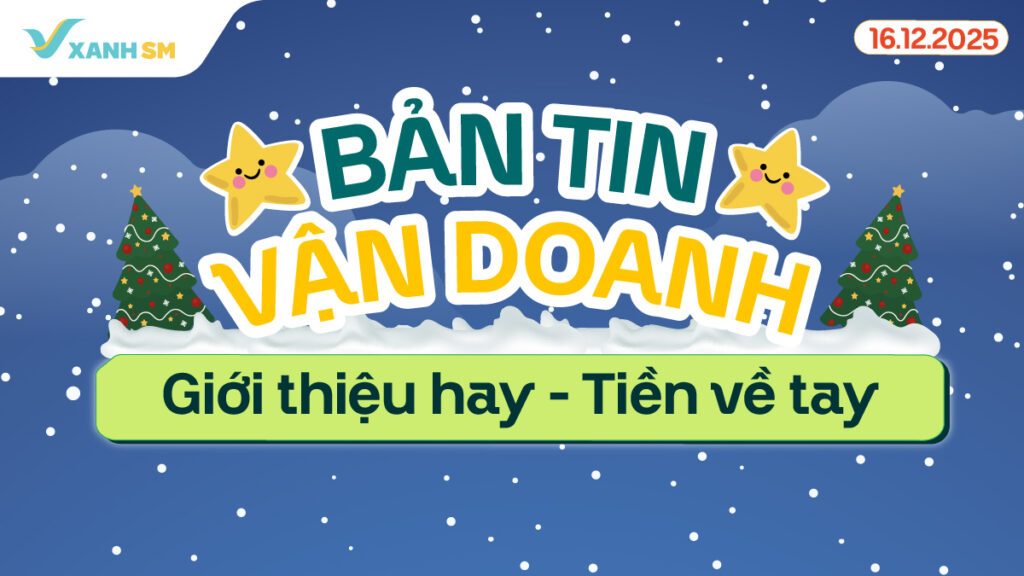Bản tin vận doanh 16/12