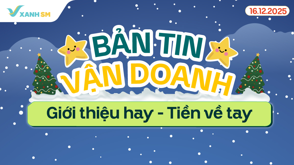 Bản tin vận doanh 16/12