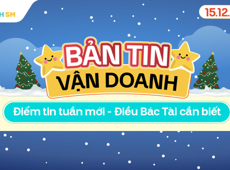 Bản tin vận doanh 15/12