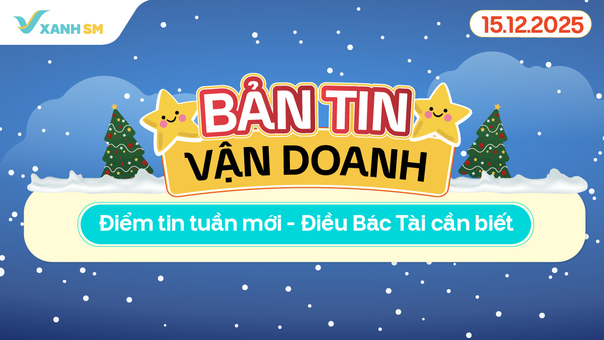 Bản tin vận doanh 15/12