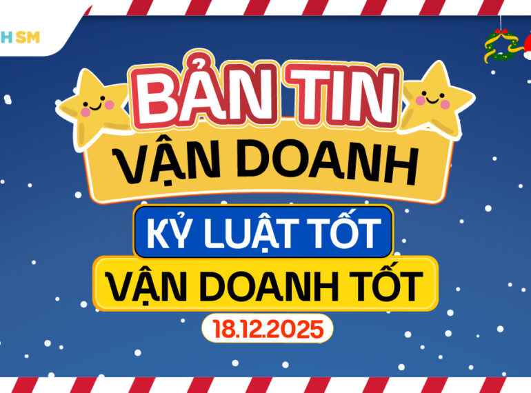 Bản tin vận doanh 18/12