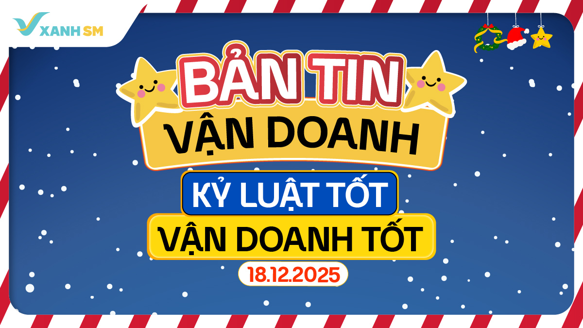 Bản tin vận doanh 18/12