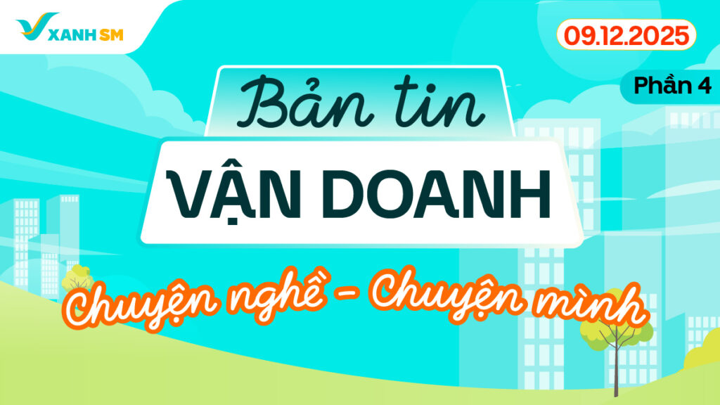 Bản tin vận doanh 09/12