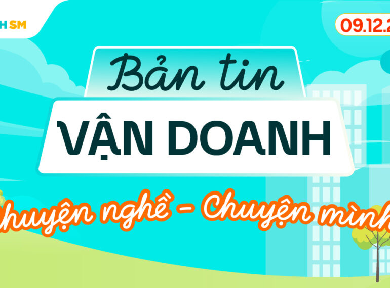 Bản tin vận doanh 09/12