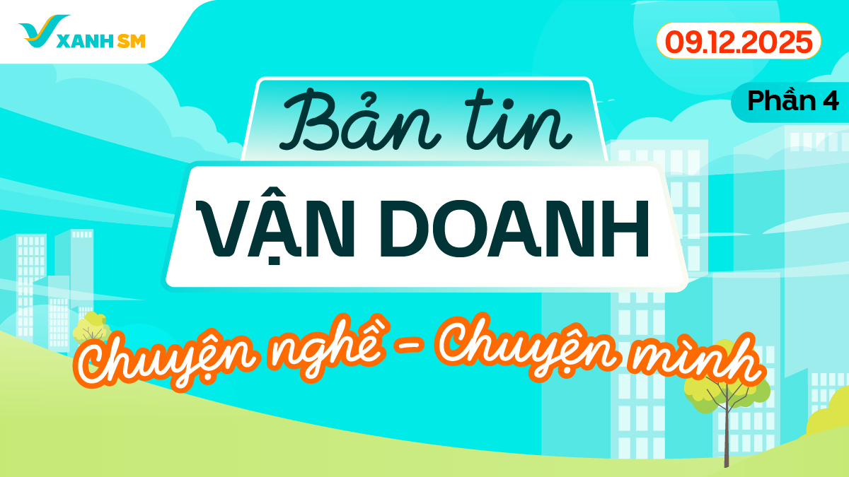 Bản tin vận doanh 09/12