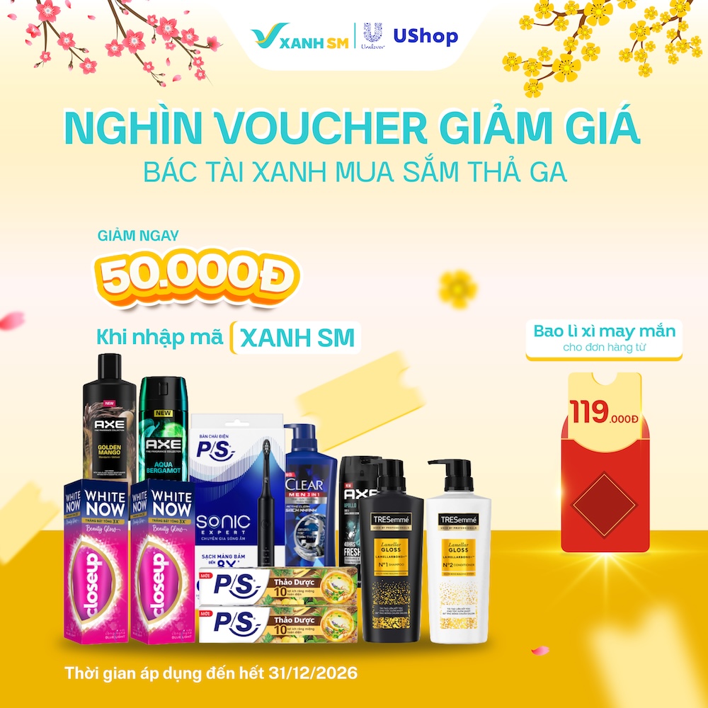 Nghìn Voucher Giảm Giá - Bác Tài Xanh Mua Sắm Thả Ga