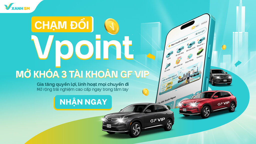 GF VIP trình làng hai tính năng mới: Trải nghiệm xe điện cao cấp chưa bao giờ "hời" đến thế