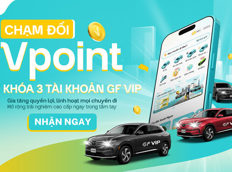 GF VIP trình làng hai tính năng mới: Trải nghiệm xe điện cao cấp chưa bao giờ "hời" đến thế