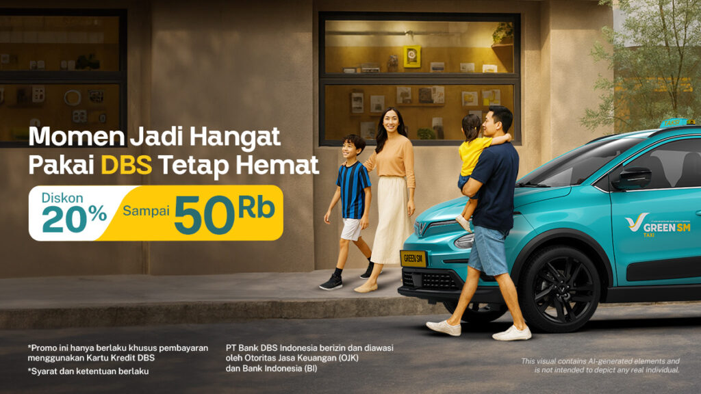 
Momen Hangat Tetap Hemat, Diskon 20% dari DBS