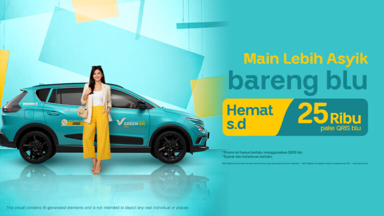 Aktif bareng blu, Hemat sampai 25 Ribu ! | Green SM