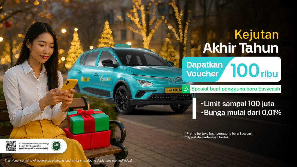 Kejutan Akhir Tahun, Dapatkan Voucer 100 Ribu Green SM