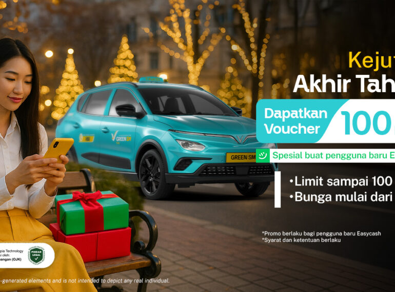 Kejutan Akhir Tahun, Dapatkan Voucer 100 Ribu Green SM