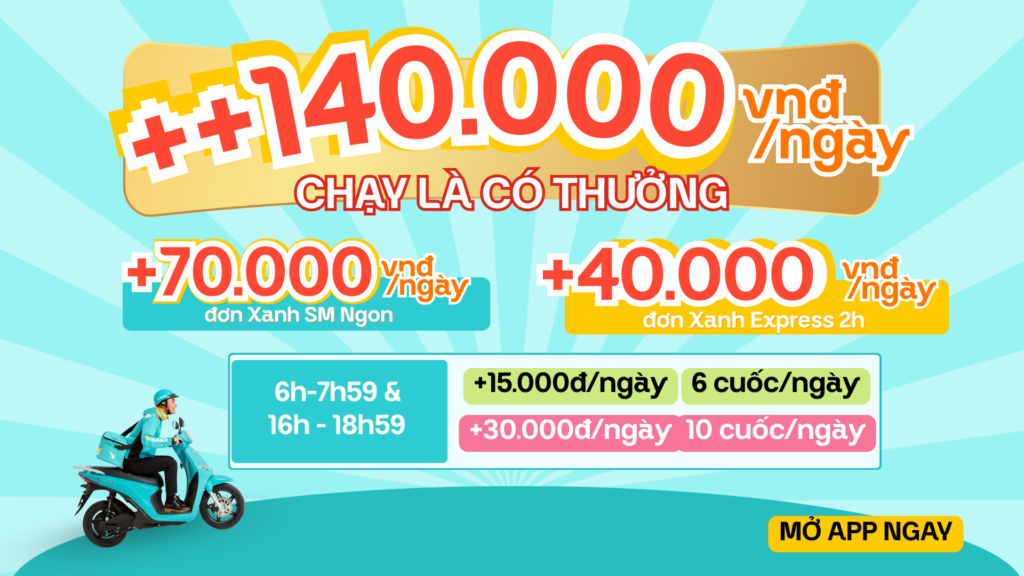 Bão Đơn Cuối Năm - Thưởng Xanh Tới Tấp