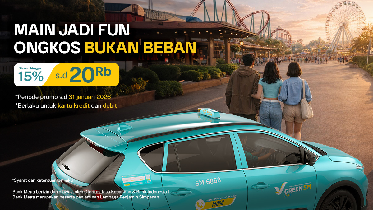 Diskon 15% Bank Mega Bikin Dompetmu Terjaga