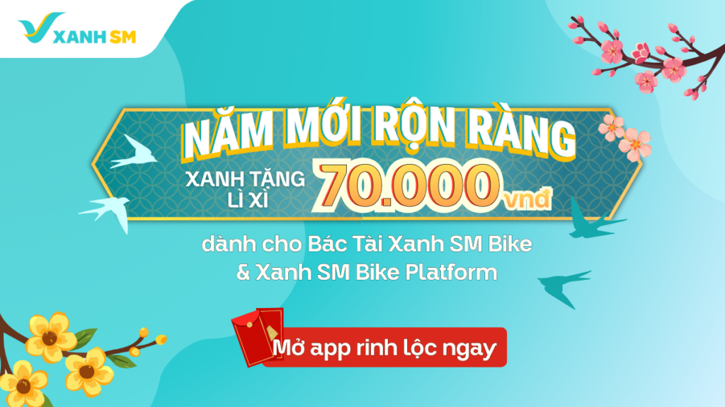 Năm mới gõ cửa - Xanh thưởng rộn ràng