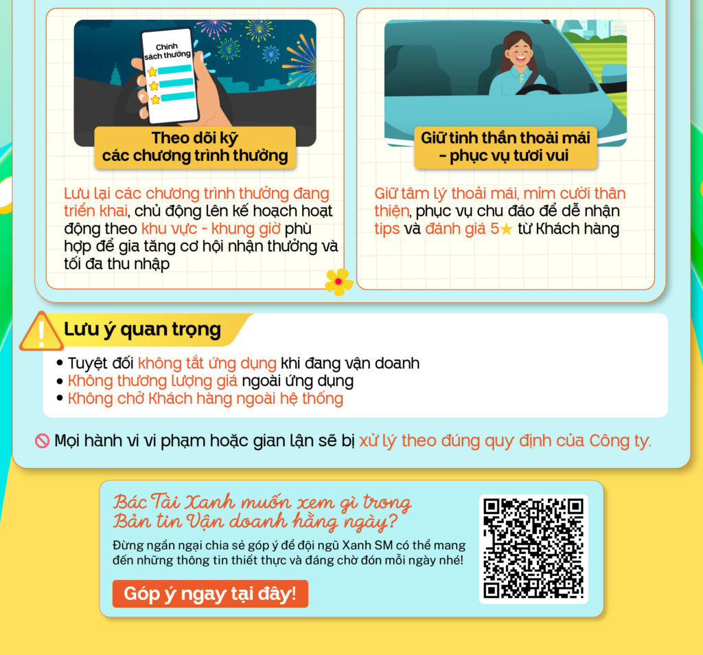 Bản tin vận doanh 30/12