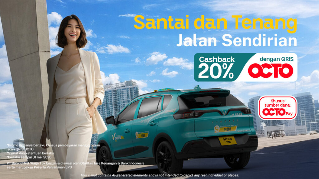 Tetap Hits dengan Cashback 20% dari OCTO