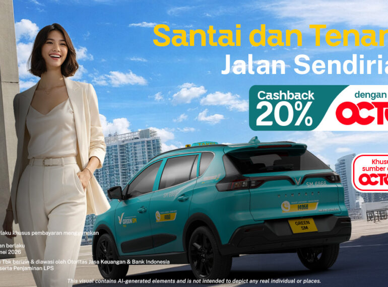 Tetap Hits dengan Cashback 20% dari OCTO