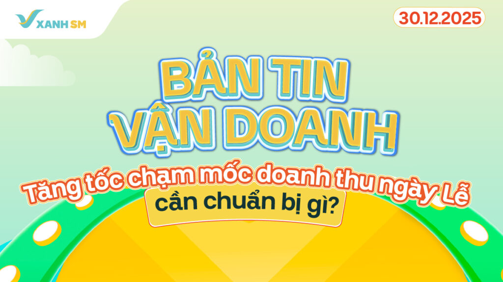 Bản tin vận doanh 30/12