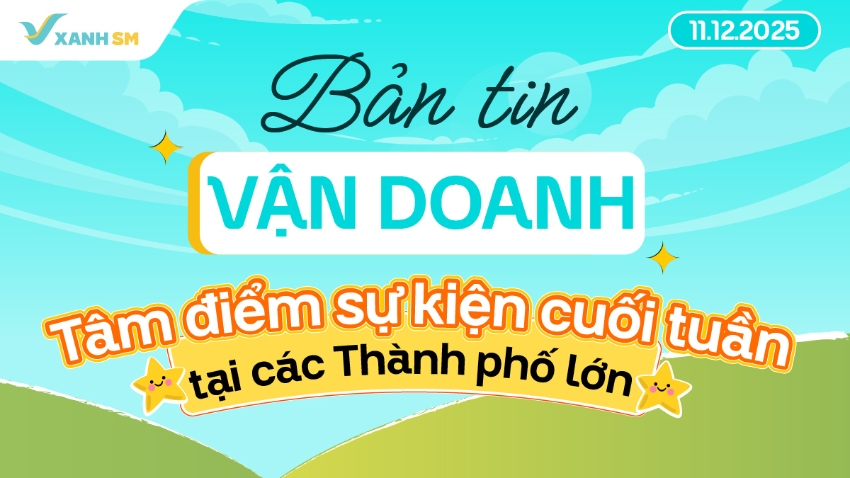 Bản tin vận doanh 11/12