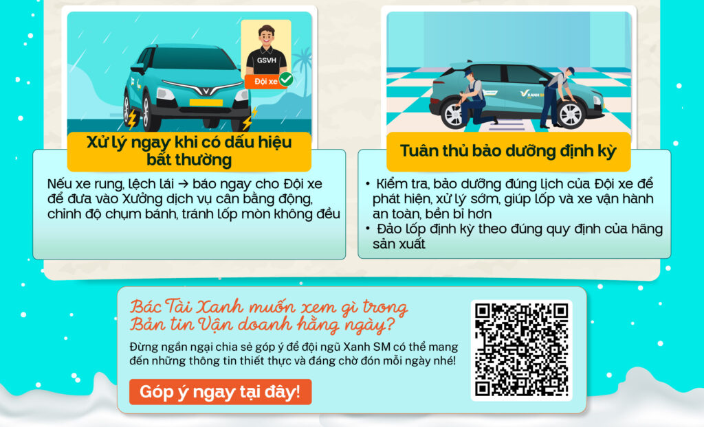 Bản tin vận doanh 25/12