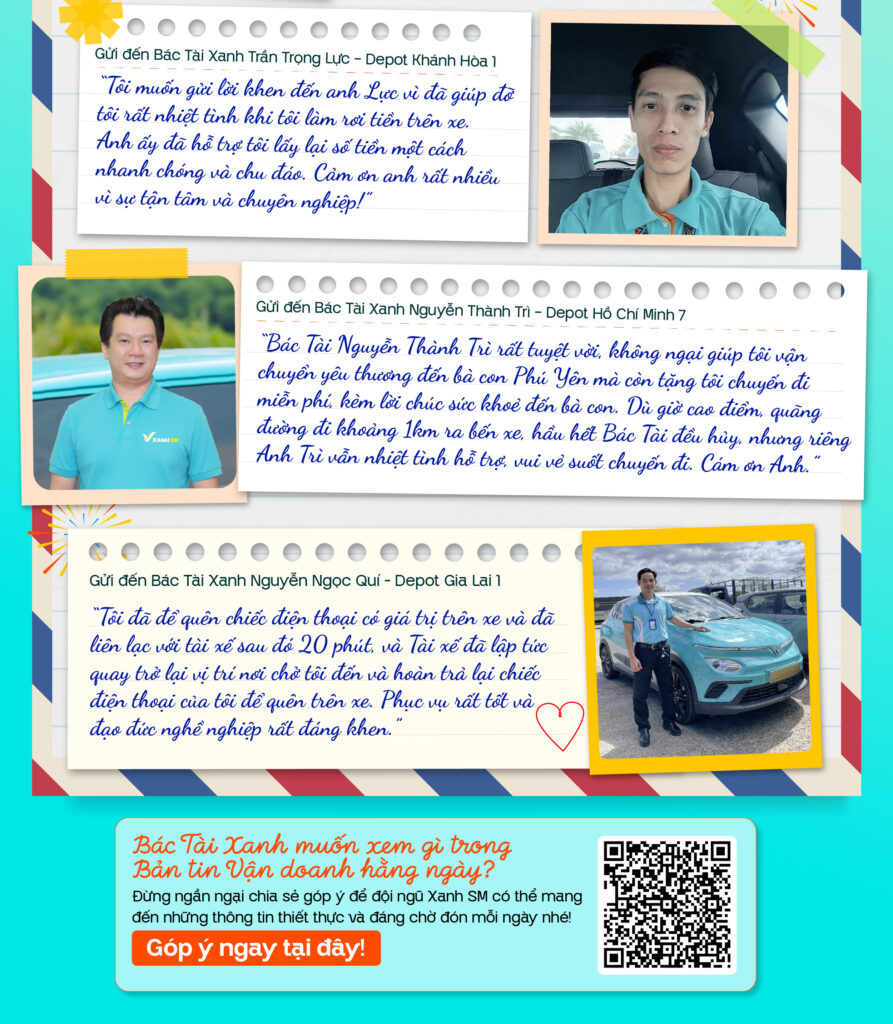 Bản tin vận doanh 10/1