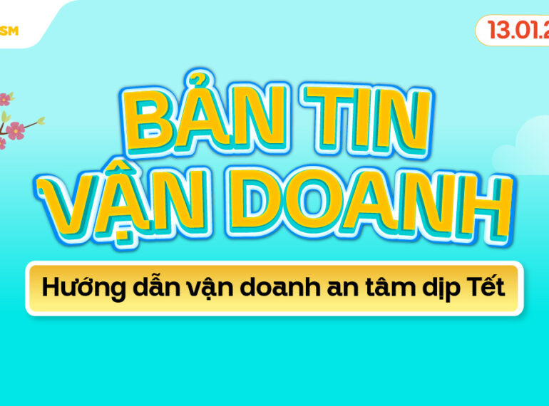Bản tin vận doanh 13/1