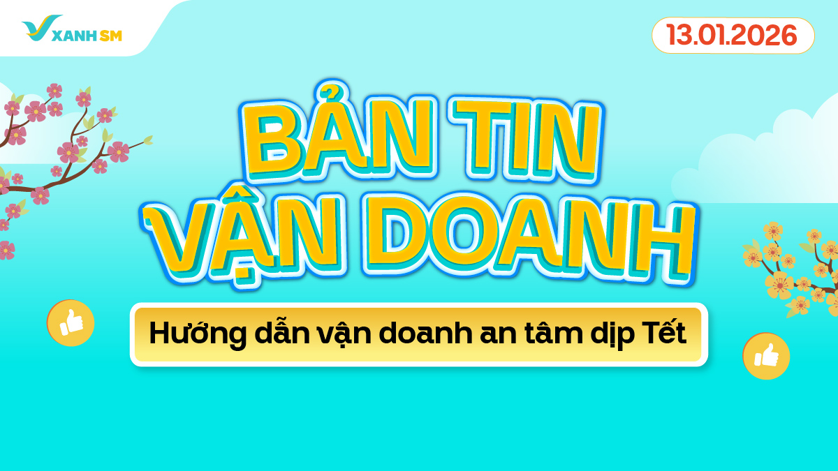 Bản tin vận doanh 13/1