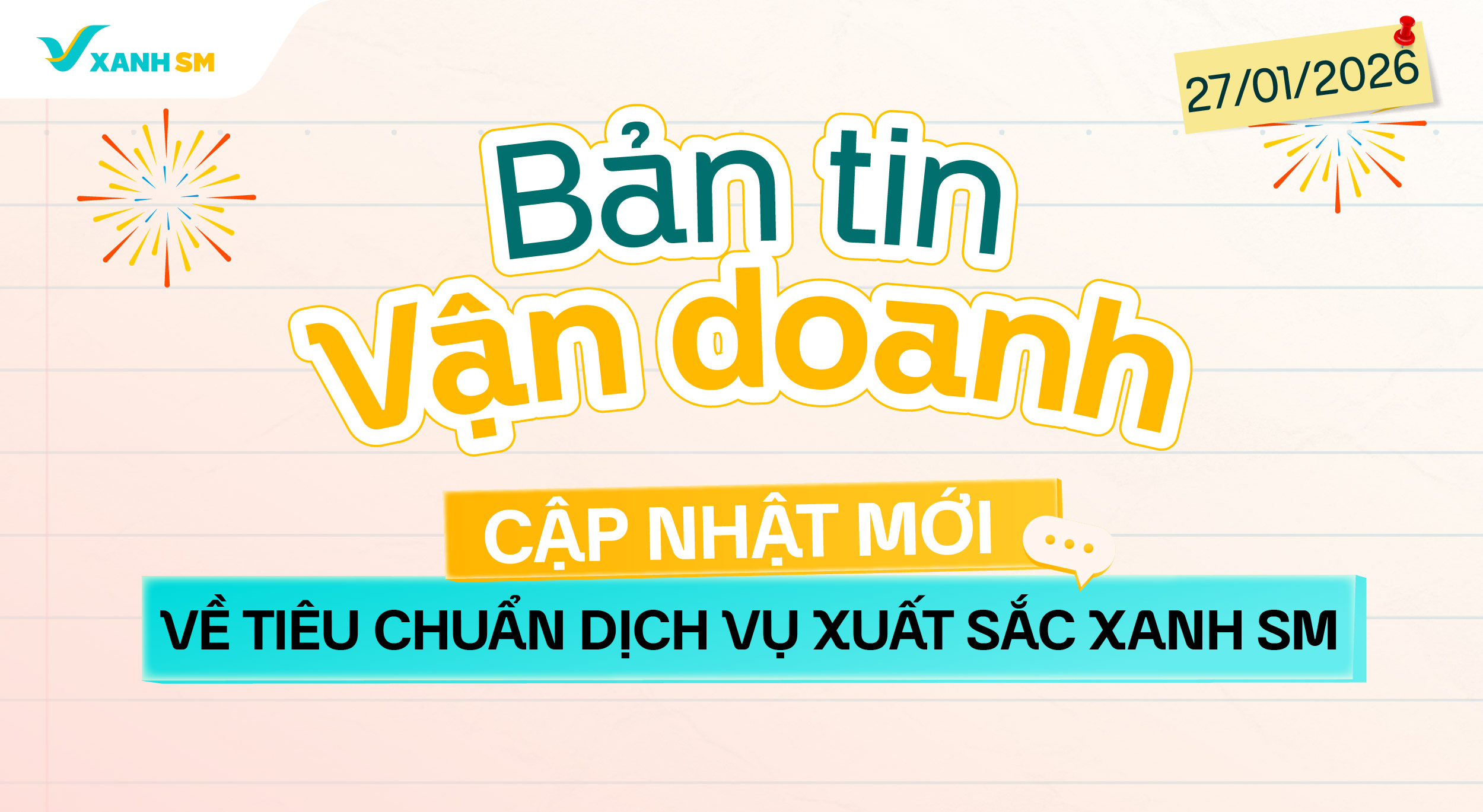 Bản tin vận doanh 27/1