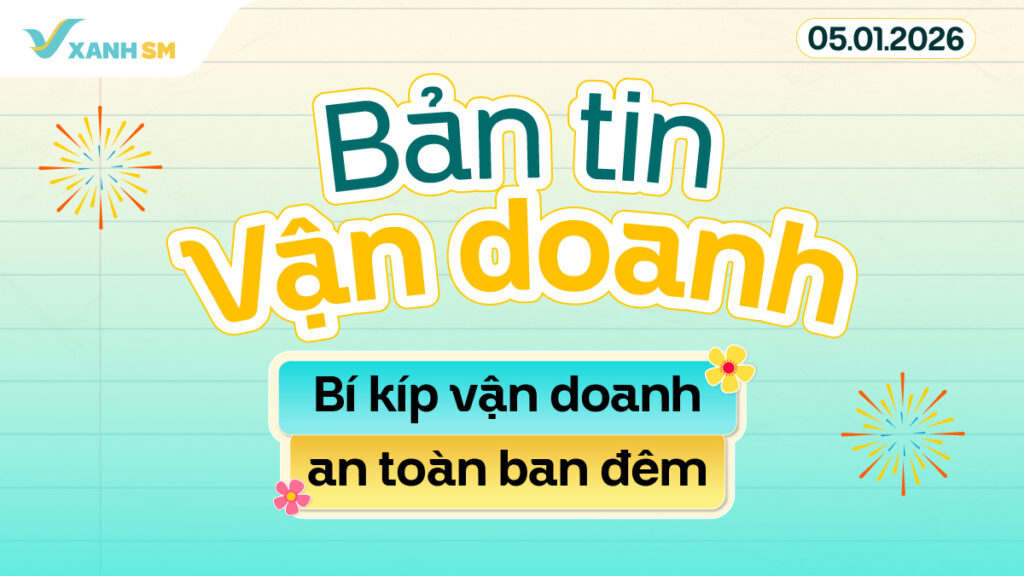 Bản tin vận doanh 05/01