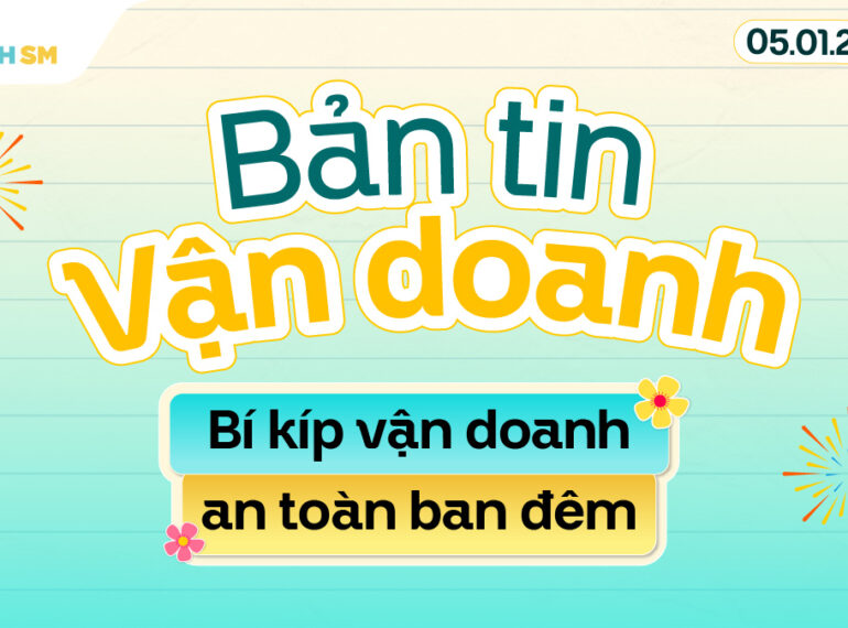 Bản tin vận doanh 05/01