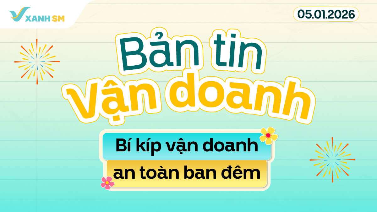 Bản tin vận doanh 05/01