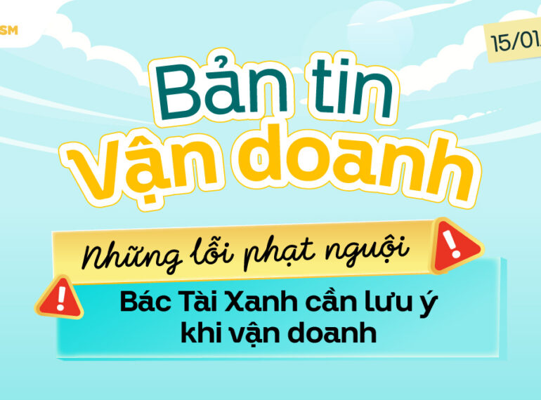 Bản tin vận doanh 15/1