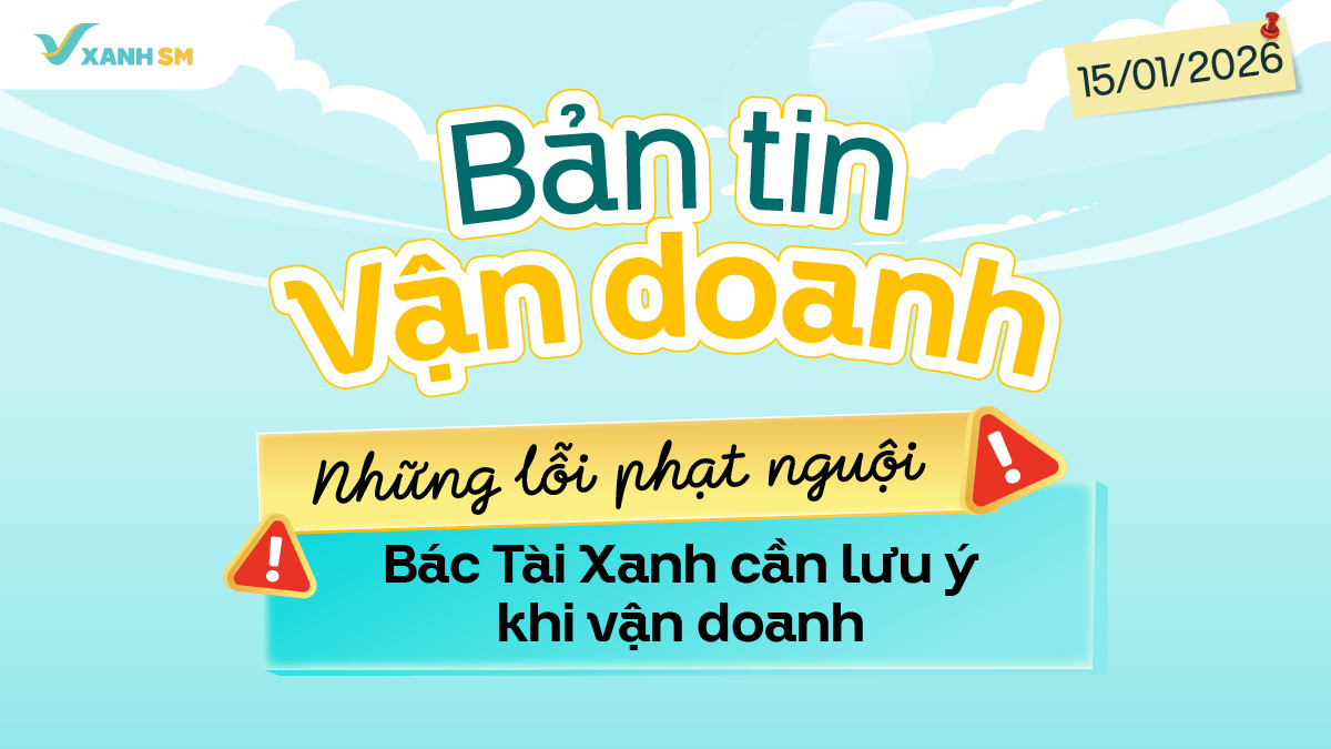 Bản tin vận doanh 15/1